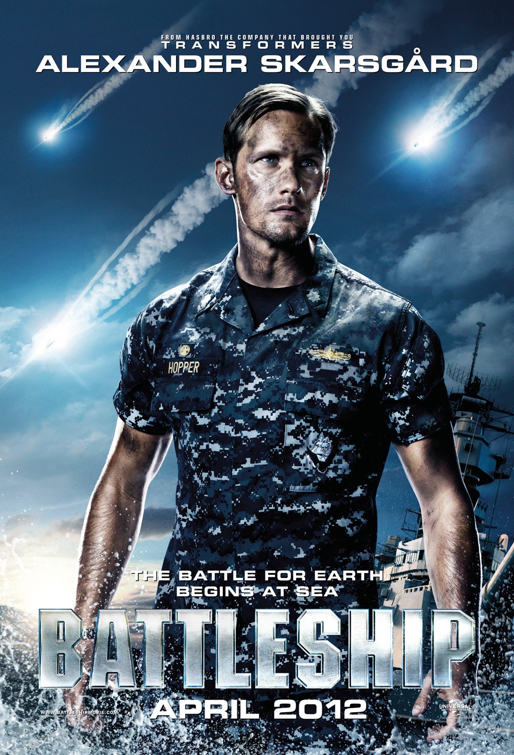 Extra Large Movie Poster Image for Battleship (#6 of 15)