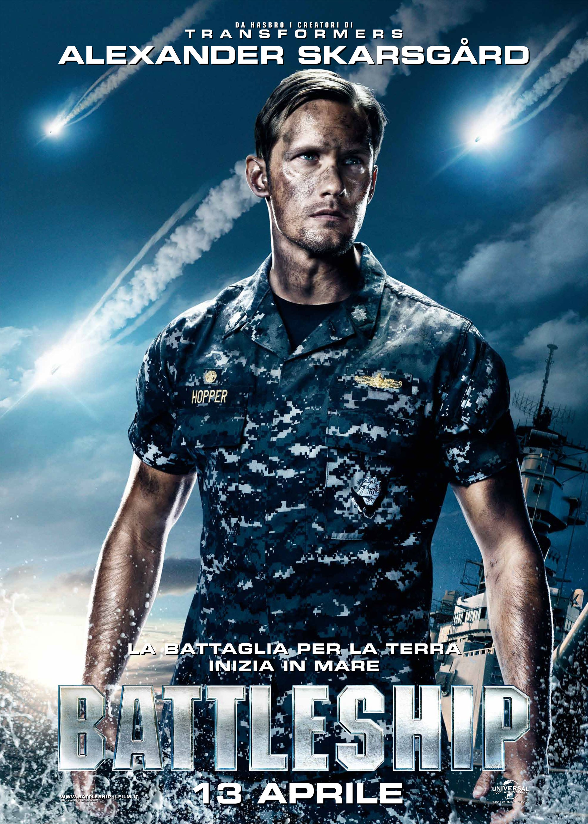 Mega Sized Movie Poster Image for Battleship