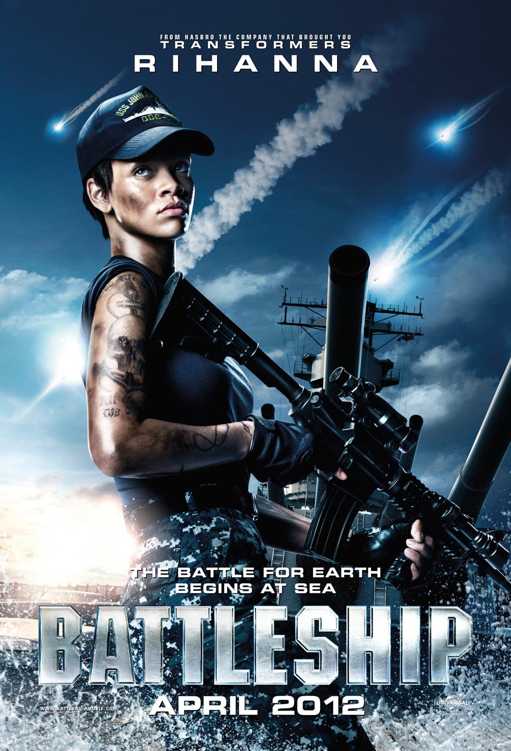 Extra Large Movie Poster Image for Battleship (#7 of 15)