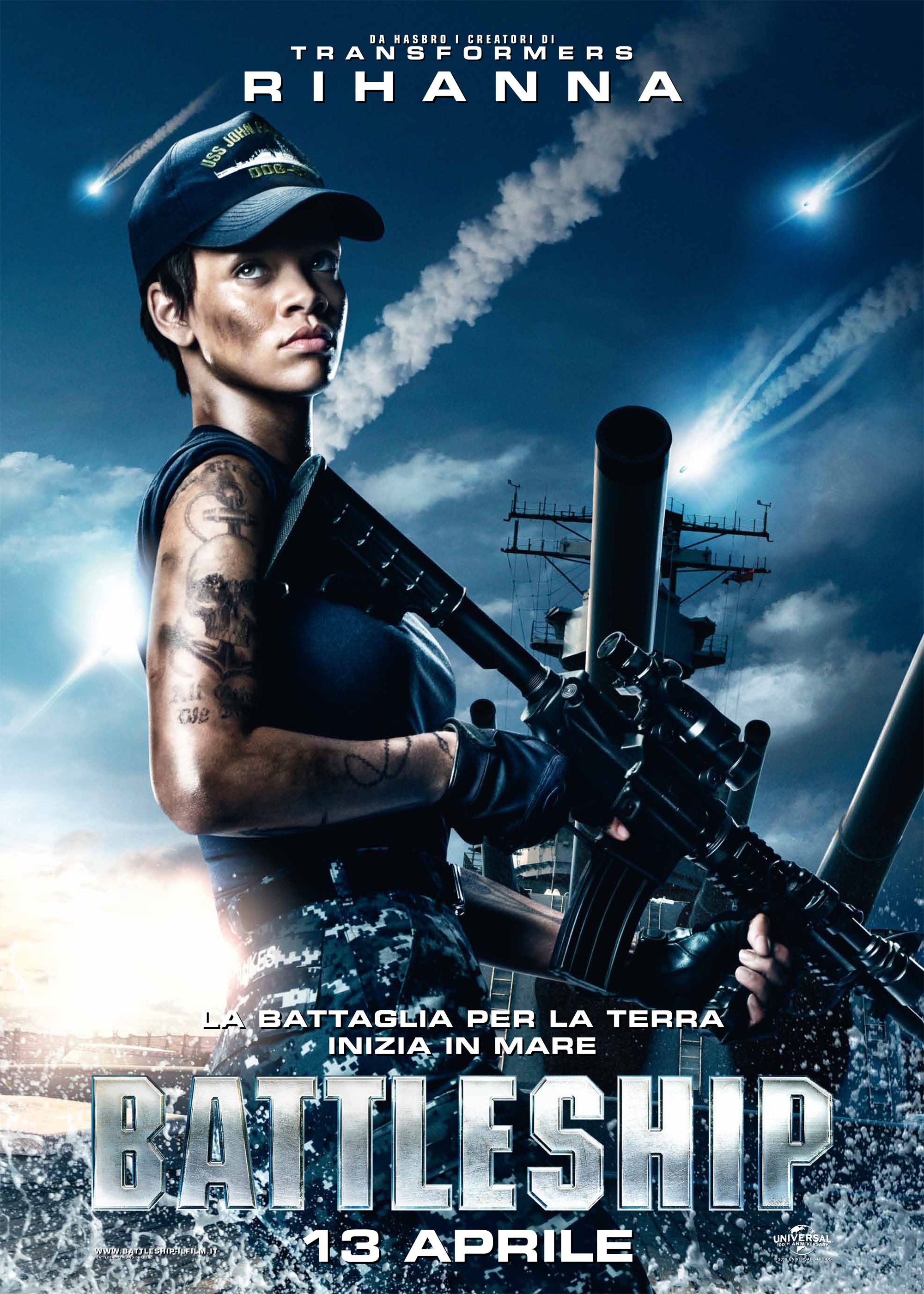 Mega Sized Movie Poster Image for Battleship