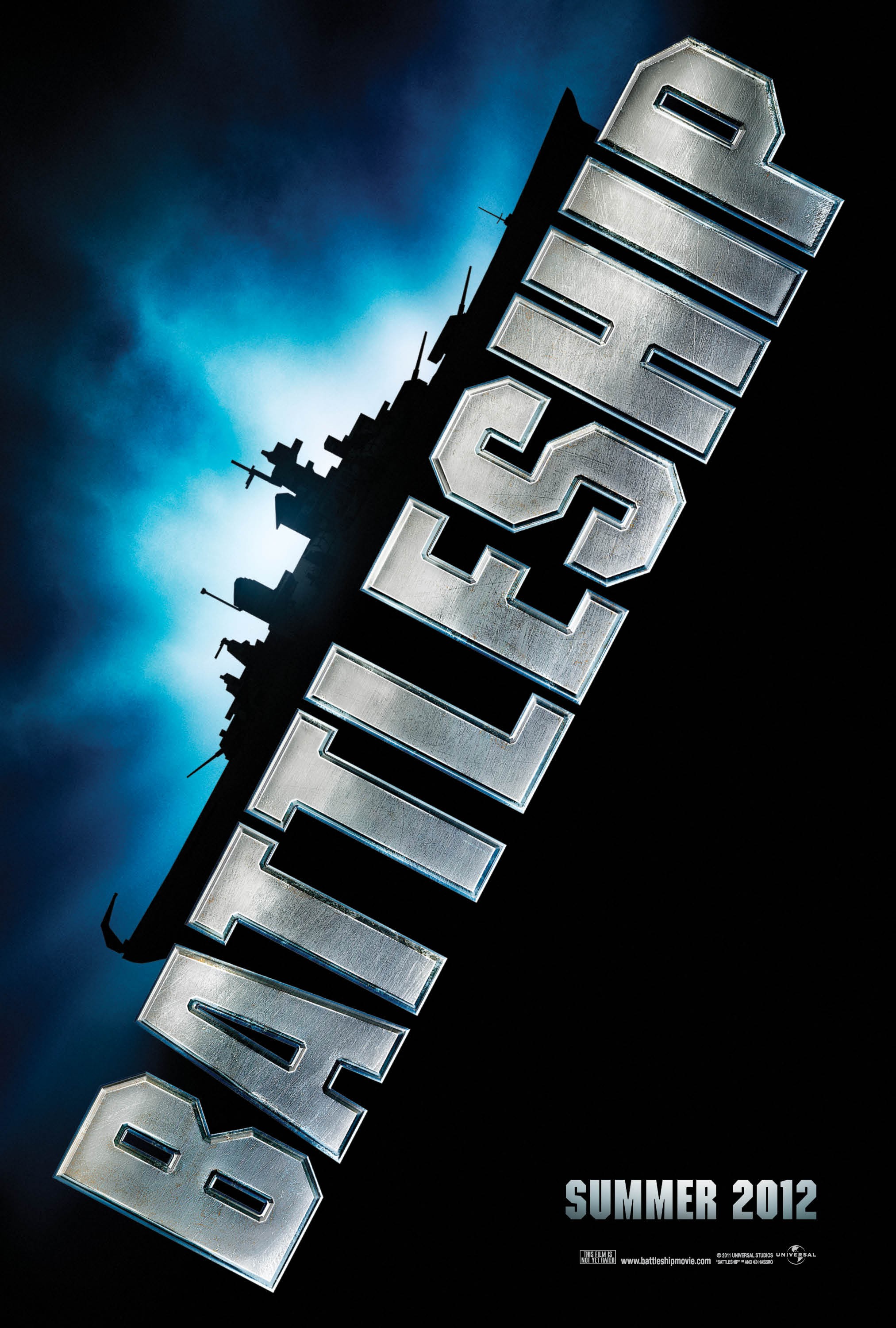 Mega Sized Movie Poster Image for Battleship (#1 of 15)