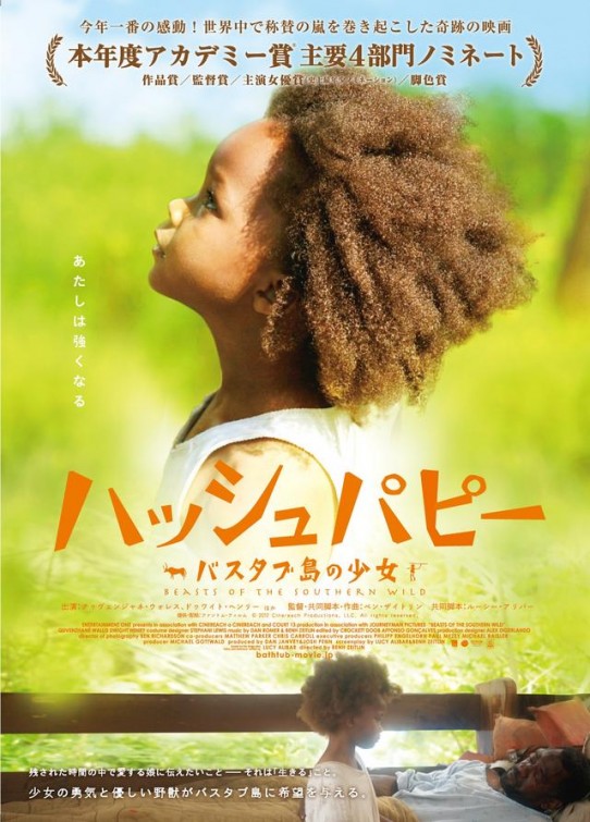 Beasts of the Southern Wild Movie Poster