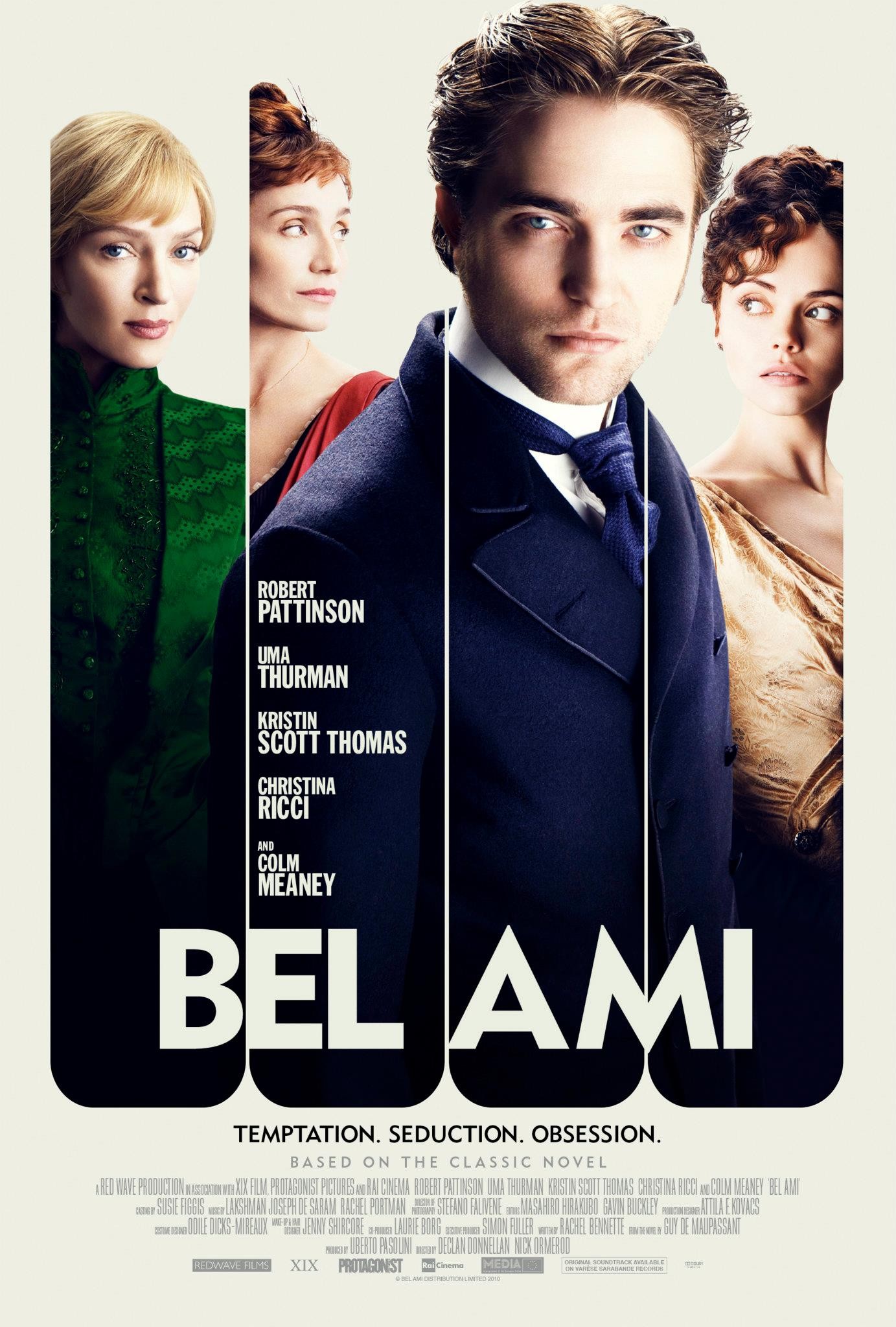 Mega Sized Movie Poster Image for Bel Ami (#1 of 4)