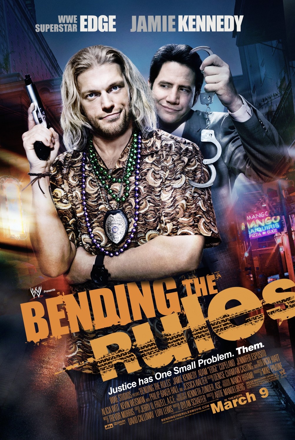Extra Large Movie Poster Image for Bending the Rules 