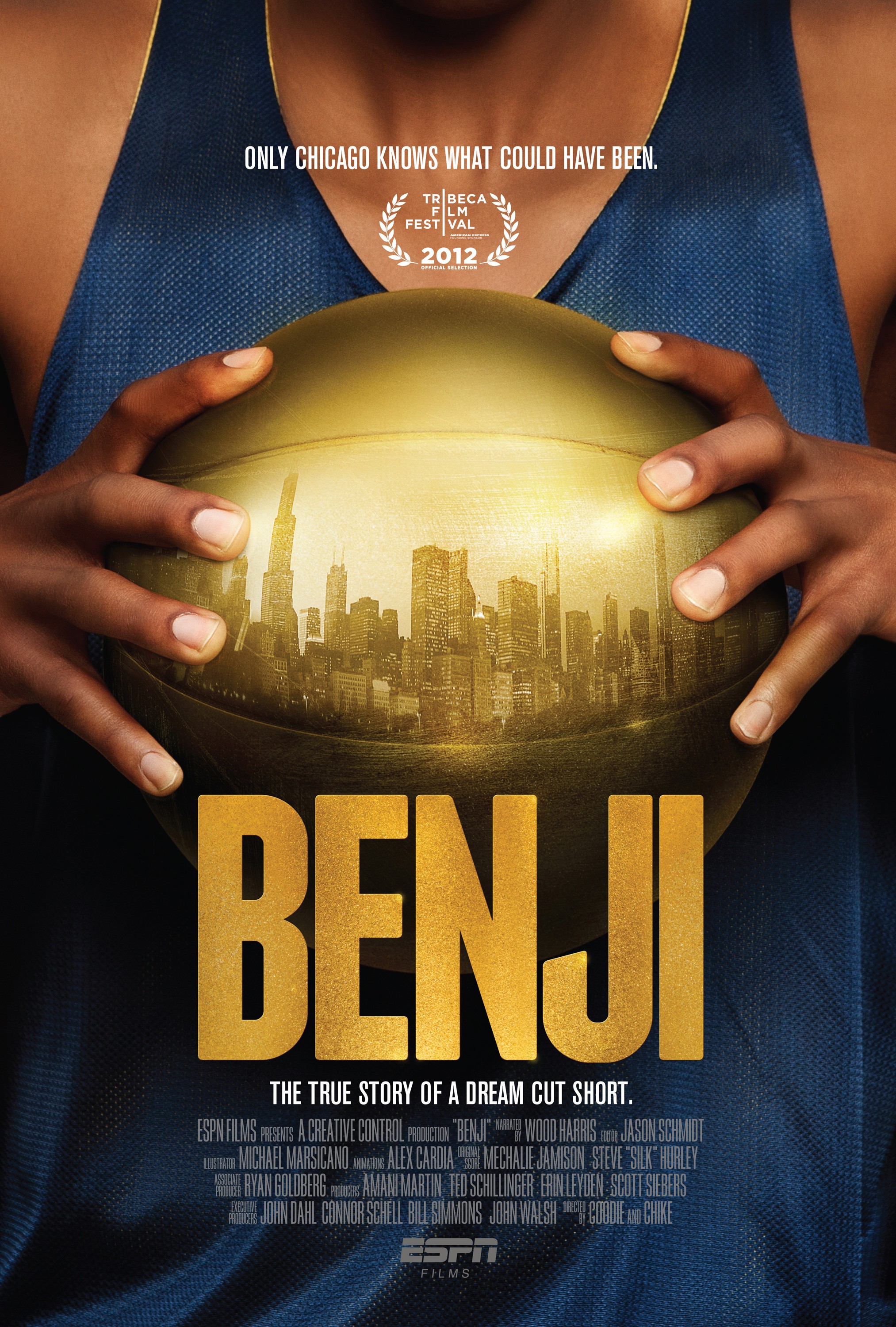 Mega Sized Movie Poster Image for Benji 