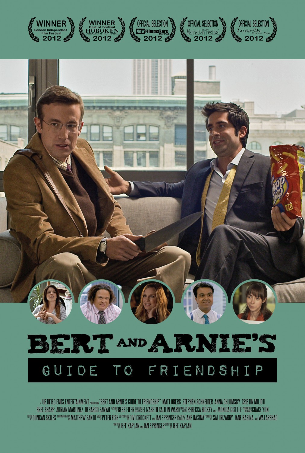 Extra Large Movie Poster Image for Bert and Arnie's Guide to Friendship 