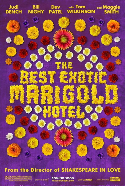 The Best Exotic Marigold Hotel Movie Poster