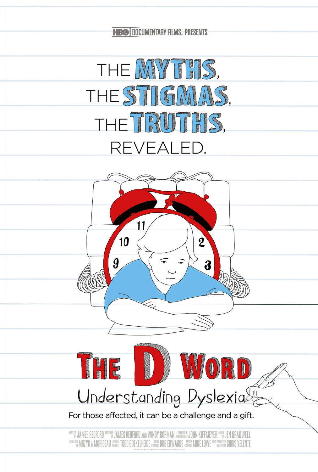 Extra Large Movie Poster Image for The D Word: Understanding Dyslexia 