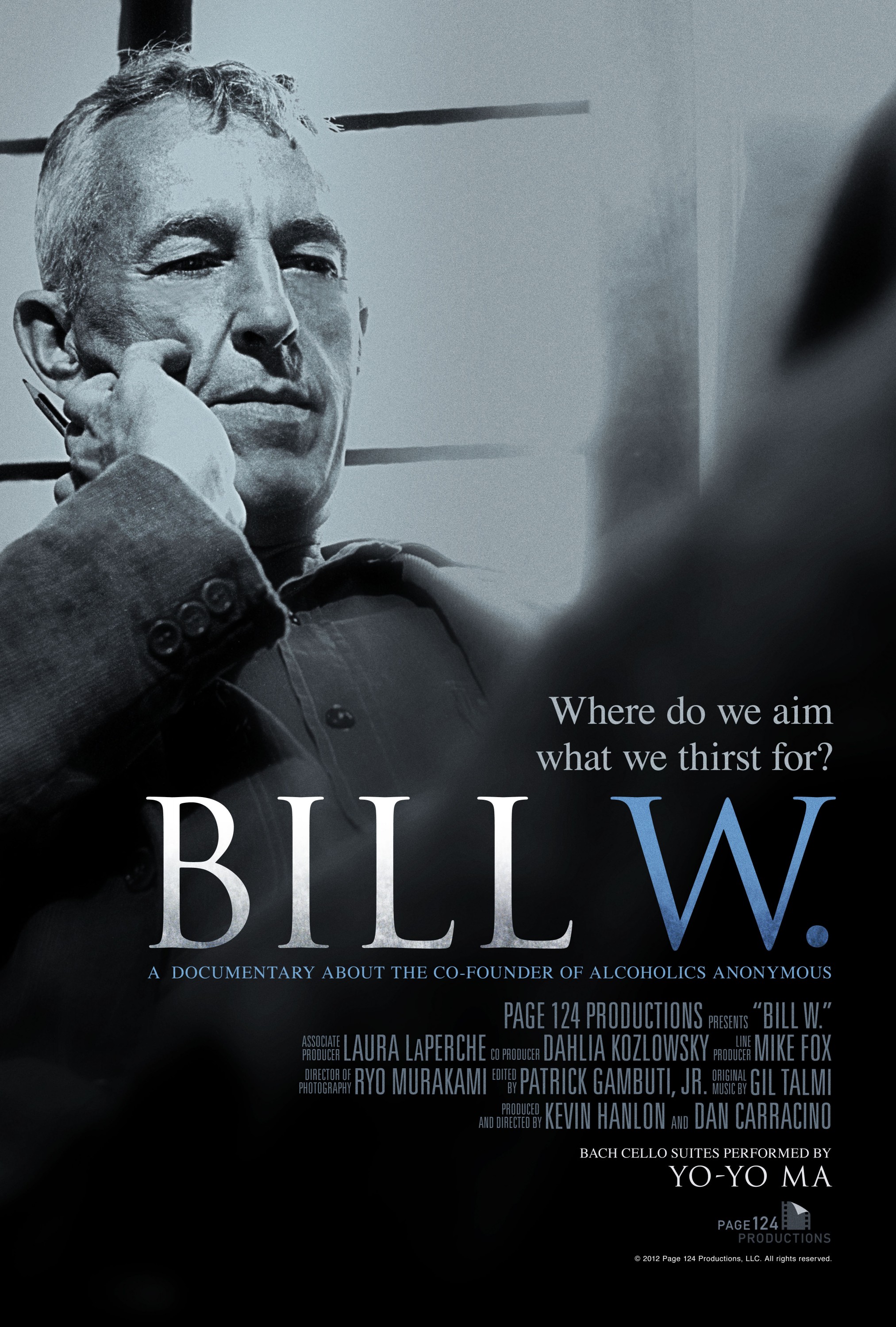 Mega Sized Movie Poster Image for Bill W. 