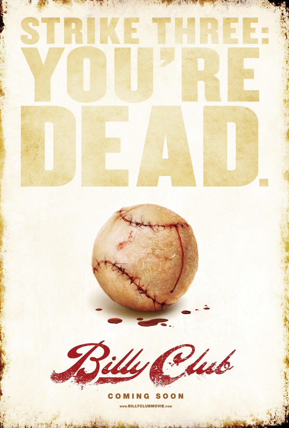 Extra Large Movie Poster Image for Billy Club