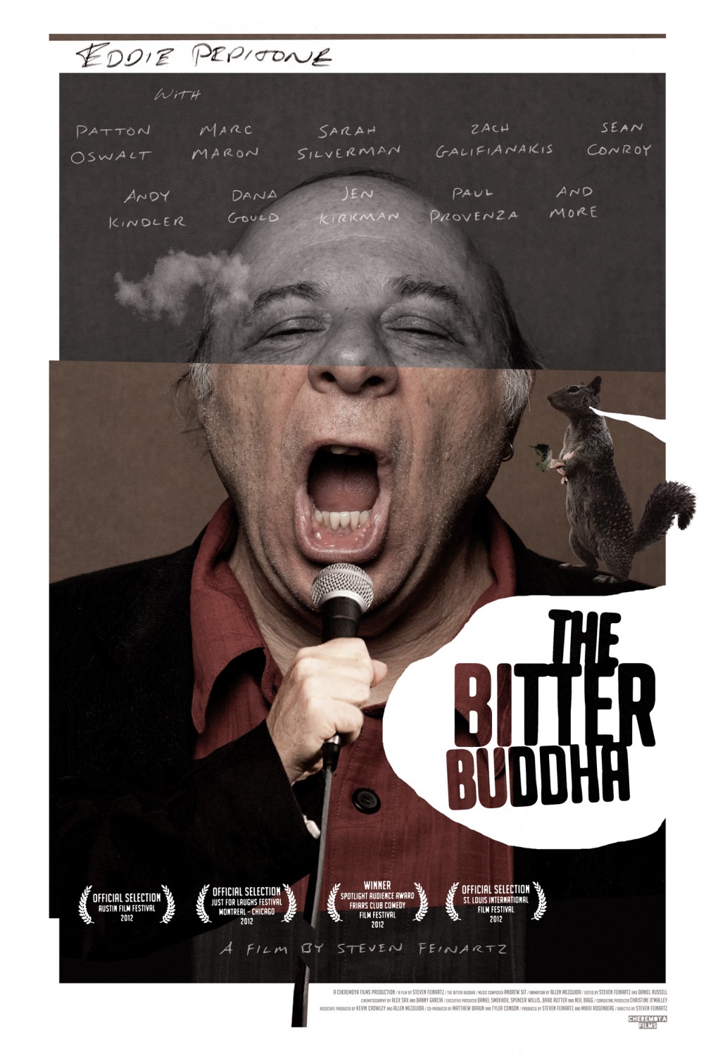 Extra Large Movie Poster Image for The Bitter Buddha (#2 of 2)