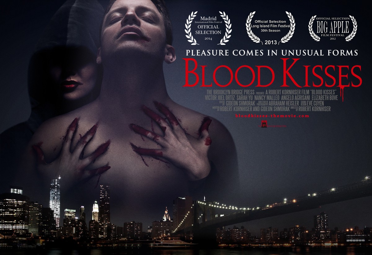 Extra Large Movie Poster Image for Blood Kisses 