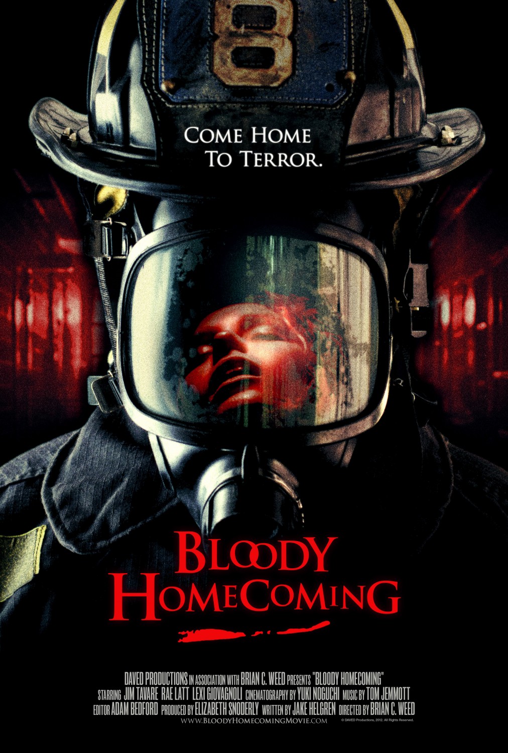 Extra Large Movie Poster Image for Bloody Homecoming 