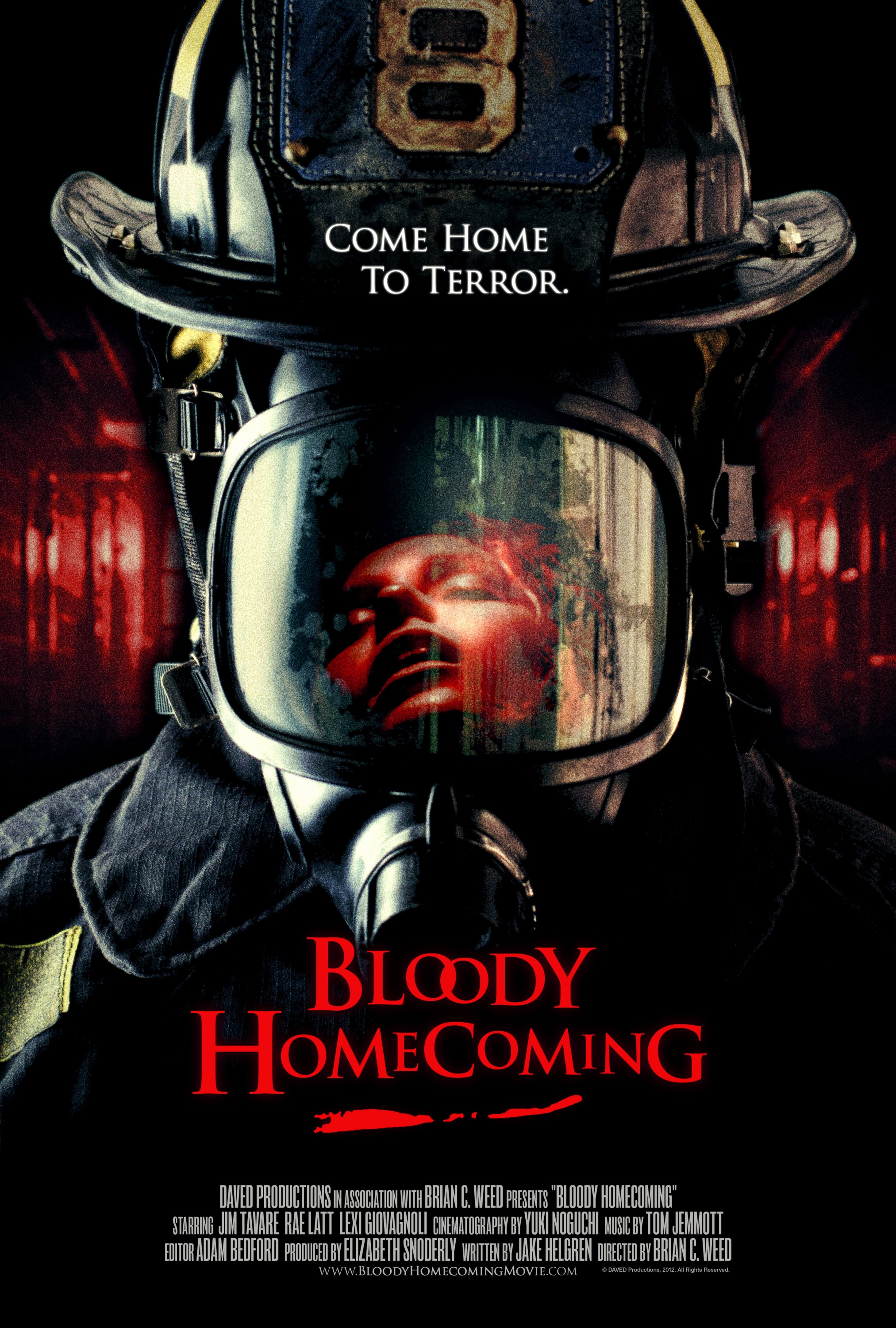 Mega Sized Movie Poster Image for Bloody Homecoming 