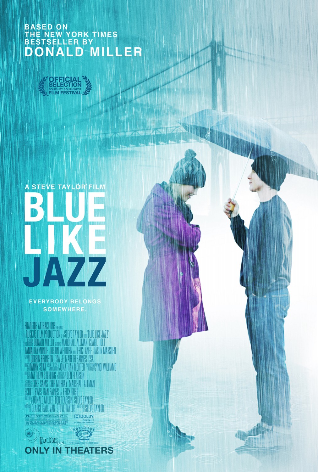Extra Large Movie Poster Image for Blue Like Jazz 