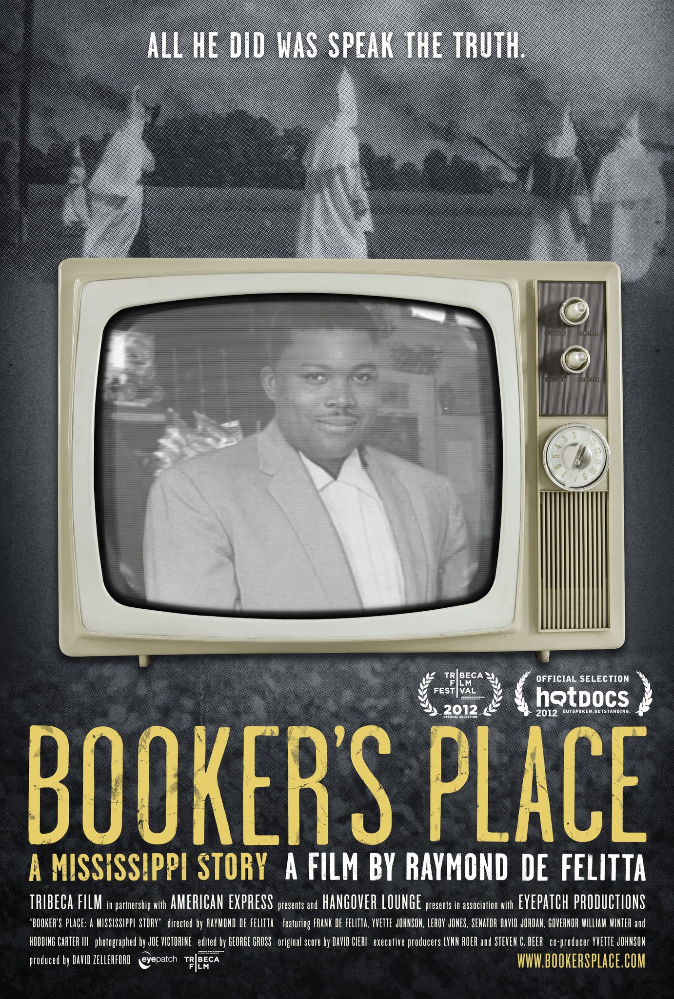 Mega Sized Movie Poster Image for Booker's Place: A Mississippi Story 