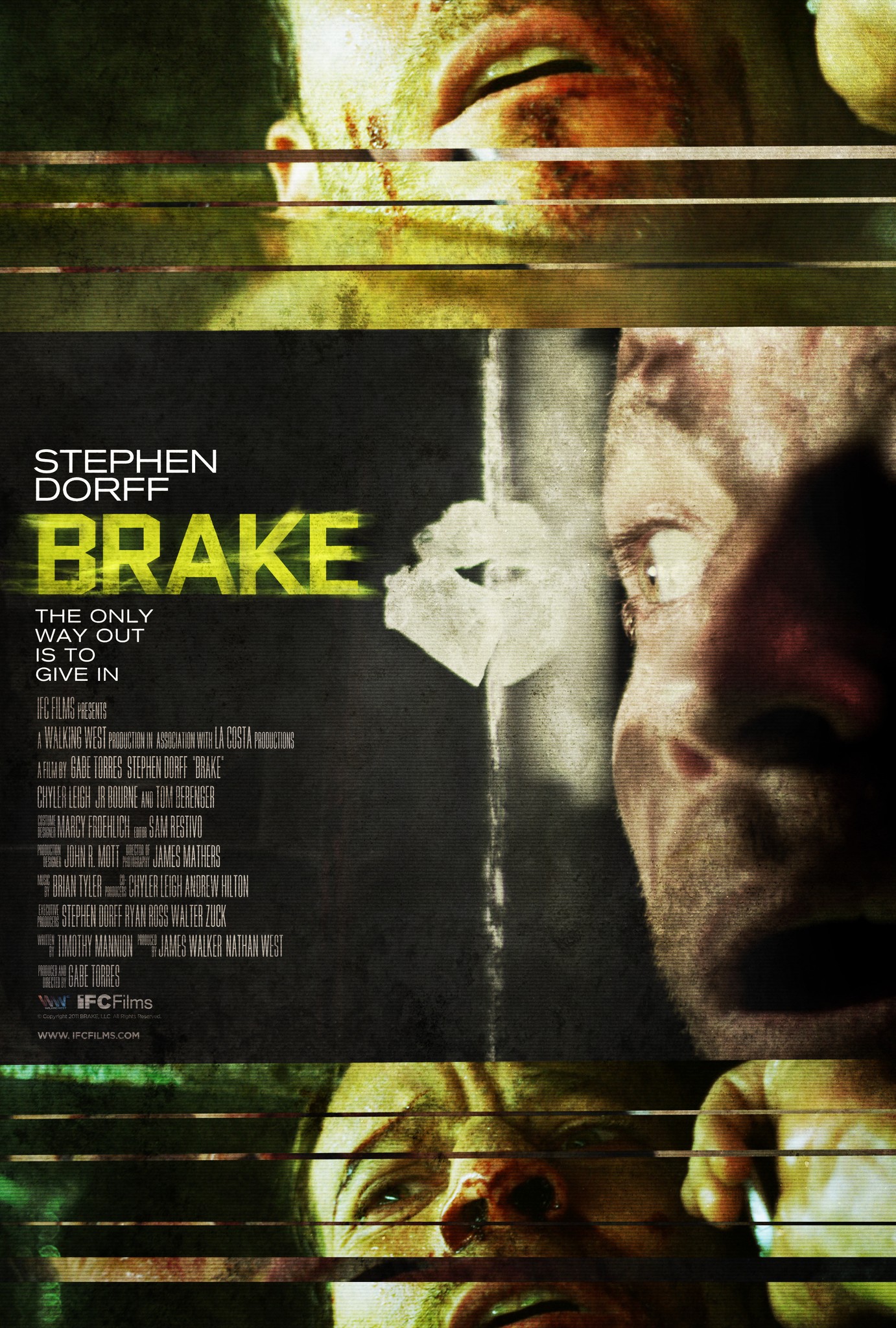 Mega Sized Movie Poster Image for Brake 
