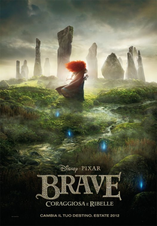 Brave Movie Poster 2 Of 17 IMP Awards