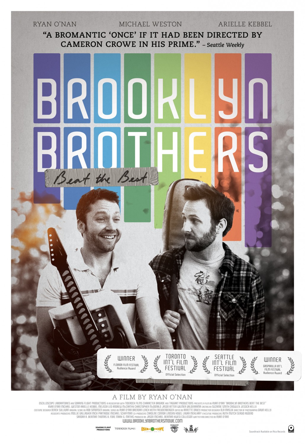Extra Large Movie Poster Image for The Brooklyn Brothers Beat the Best 