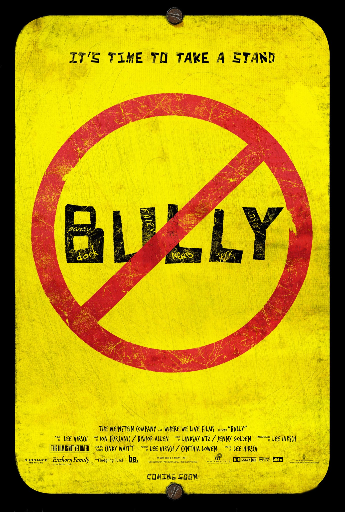 Mega Sized Movie Poster Image for The Bully Project (#2 of 2)