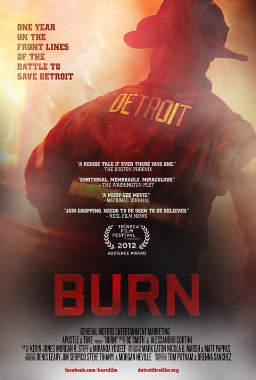 Burn Movie Poster