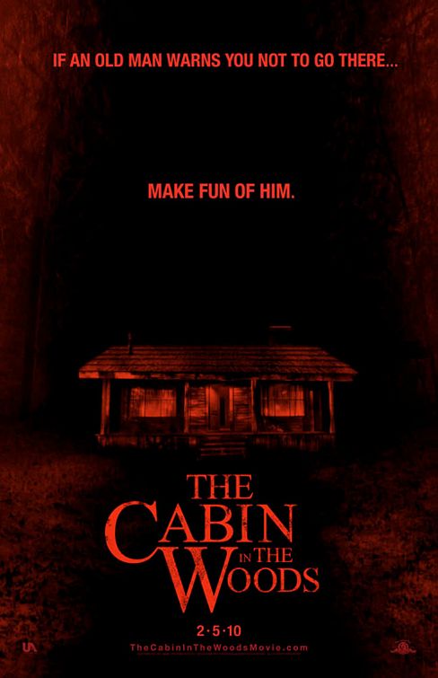 The Cabin in the Woods Movie Poster