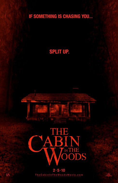 The Cabin In The Woods Movie Poster 3 Of 10 Imp Awards