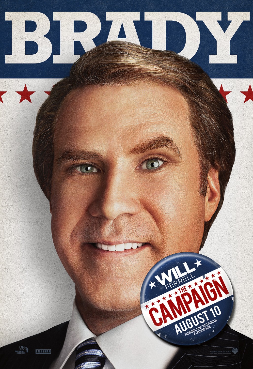 Extra Large Movie Poster Image for The Campaign (#10 of 10)