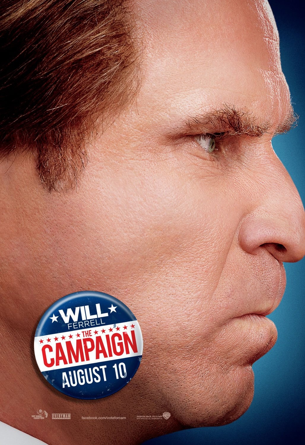 Extra Large Movie Poster Image for The Campaign (#5 of 10)