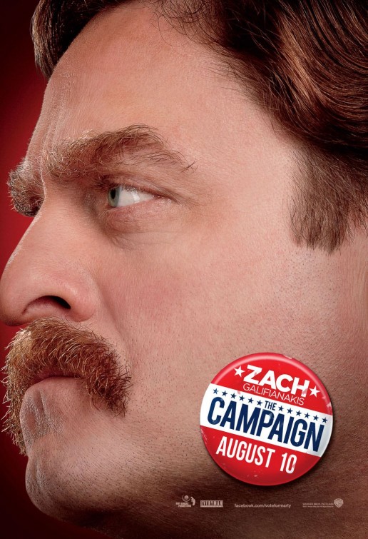 The Campaign Movie Poster