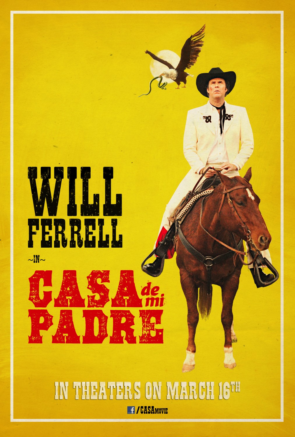 Extra Large Movie Poster Image for Casa de mi Padre (#2 of 5)