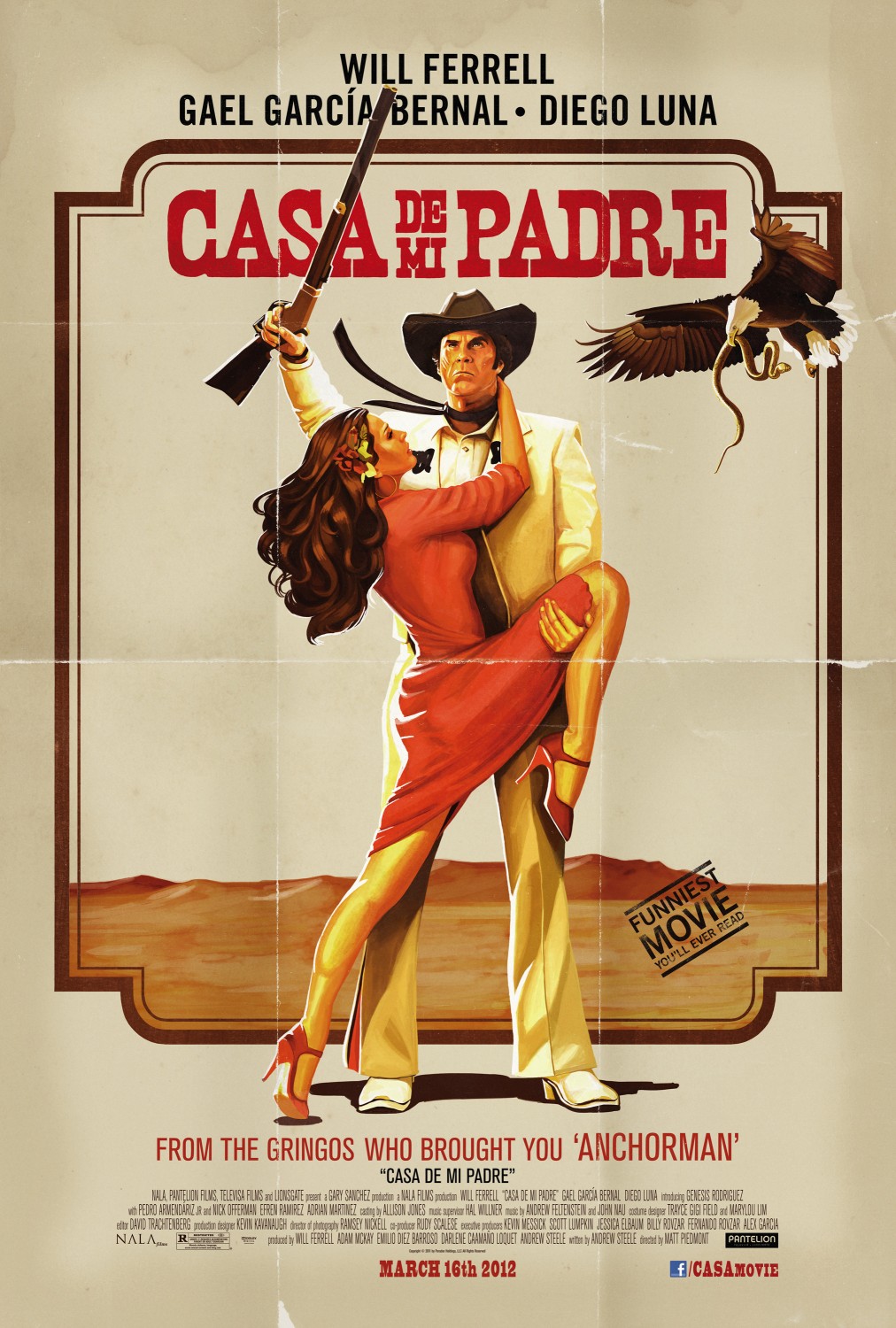 Extra Large Movie Poster Image for Casa de mi Padre (#3 of 5)