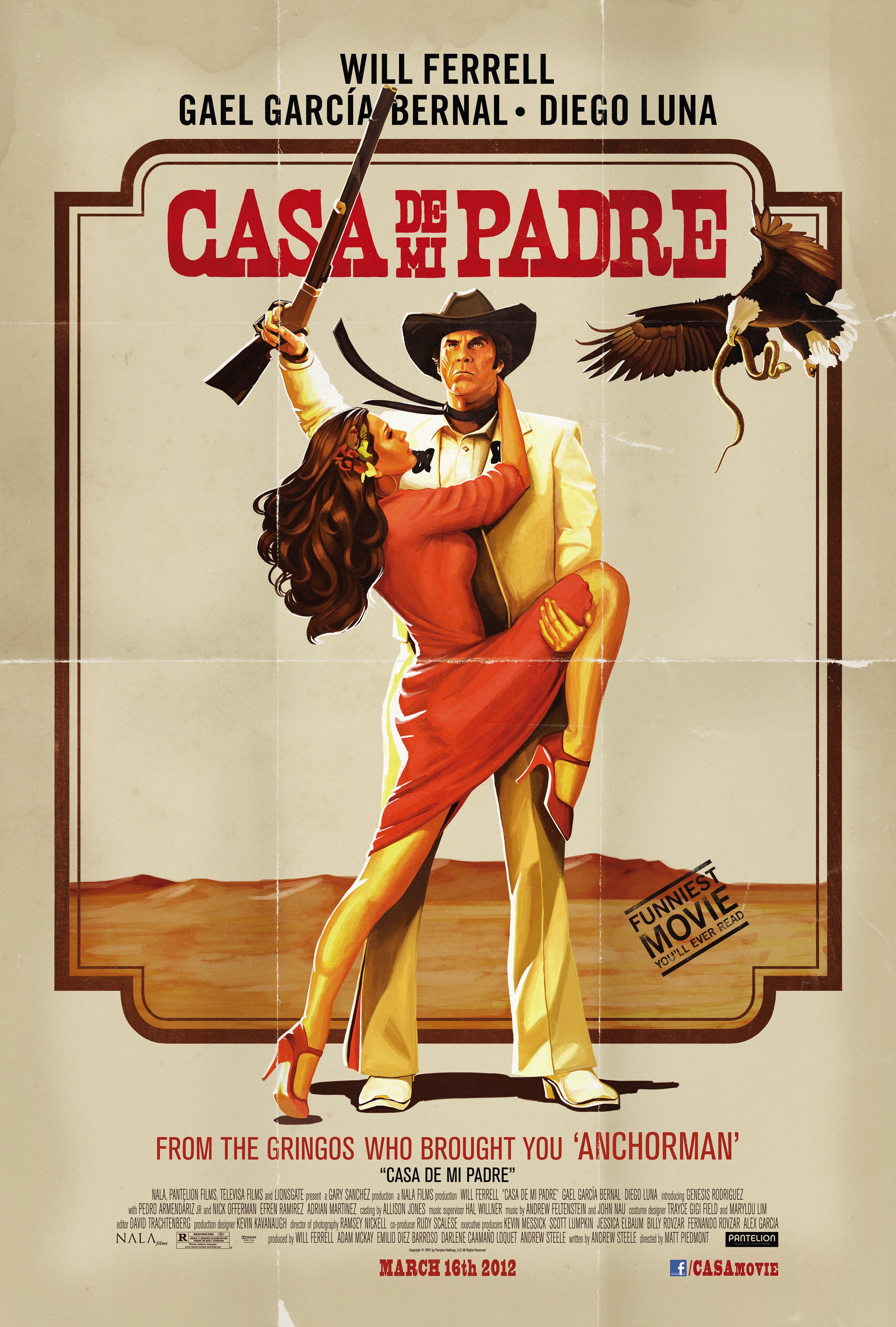 Mega Sized Movie Poster Image for Casa de mi Padre (#3 of 5)