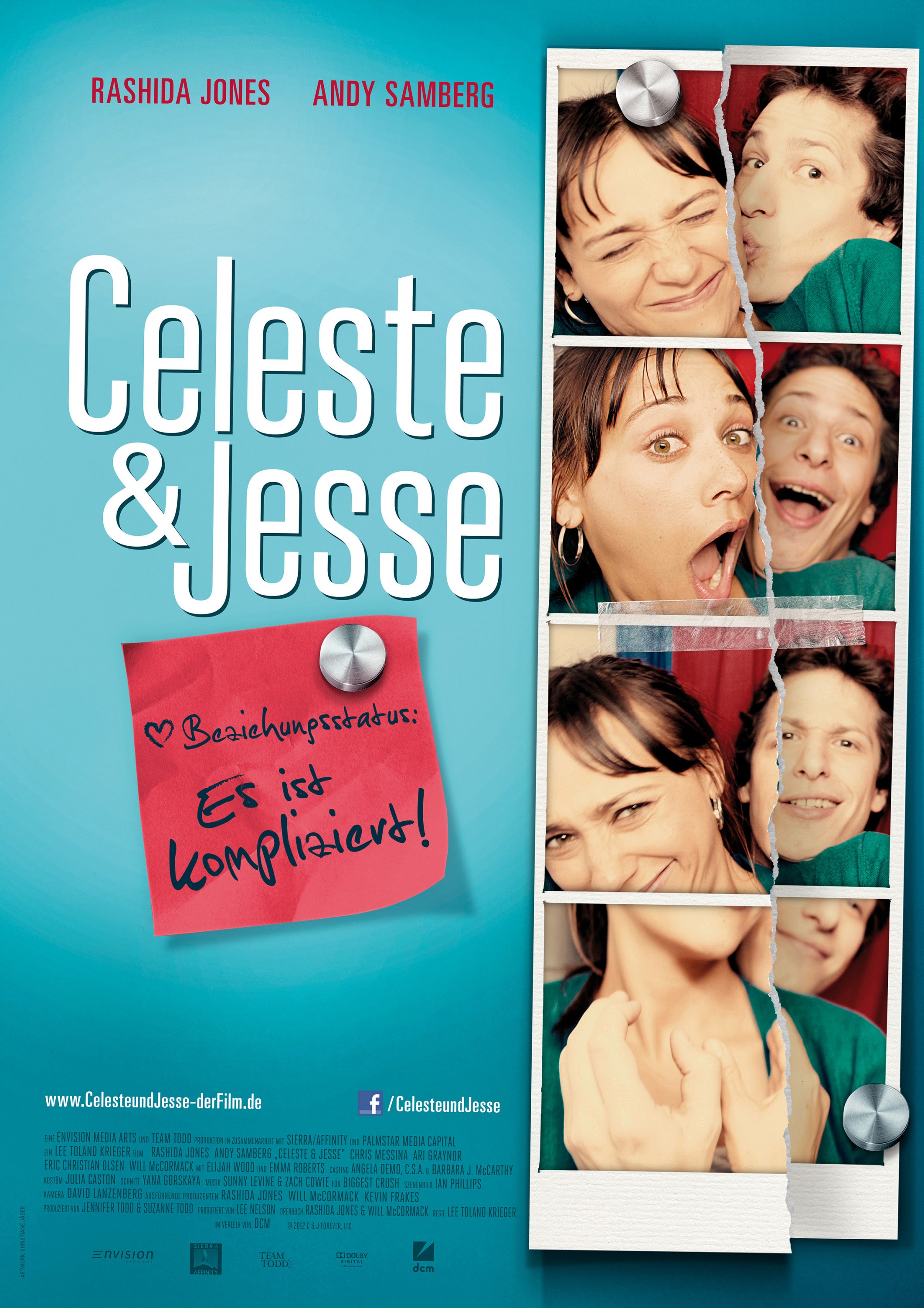 Celeste And Jesse Forever Poster Celeste And Jesse Forever Poster