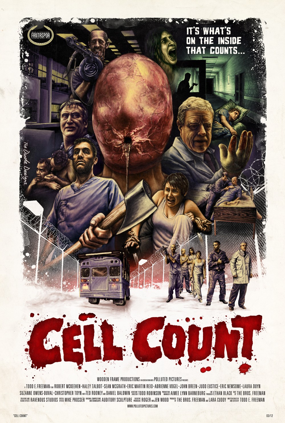 Extra Large Movie Poster Image for Cell Count 