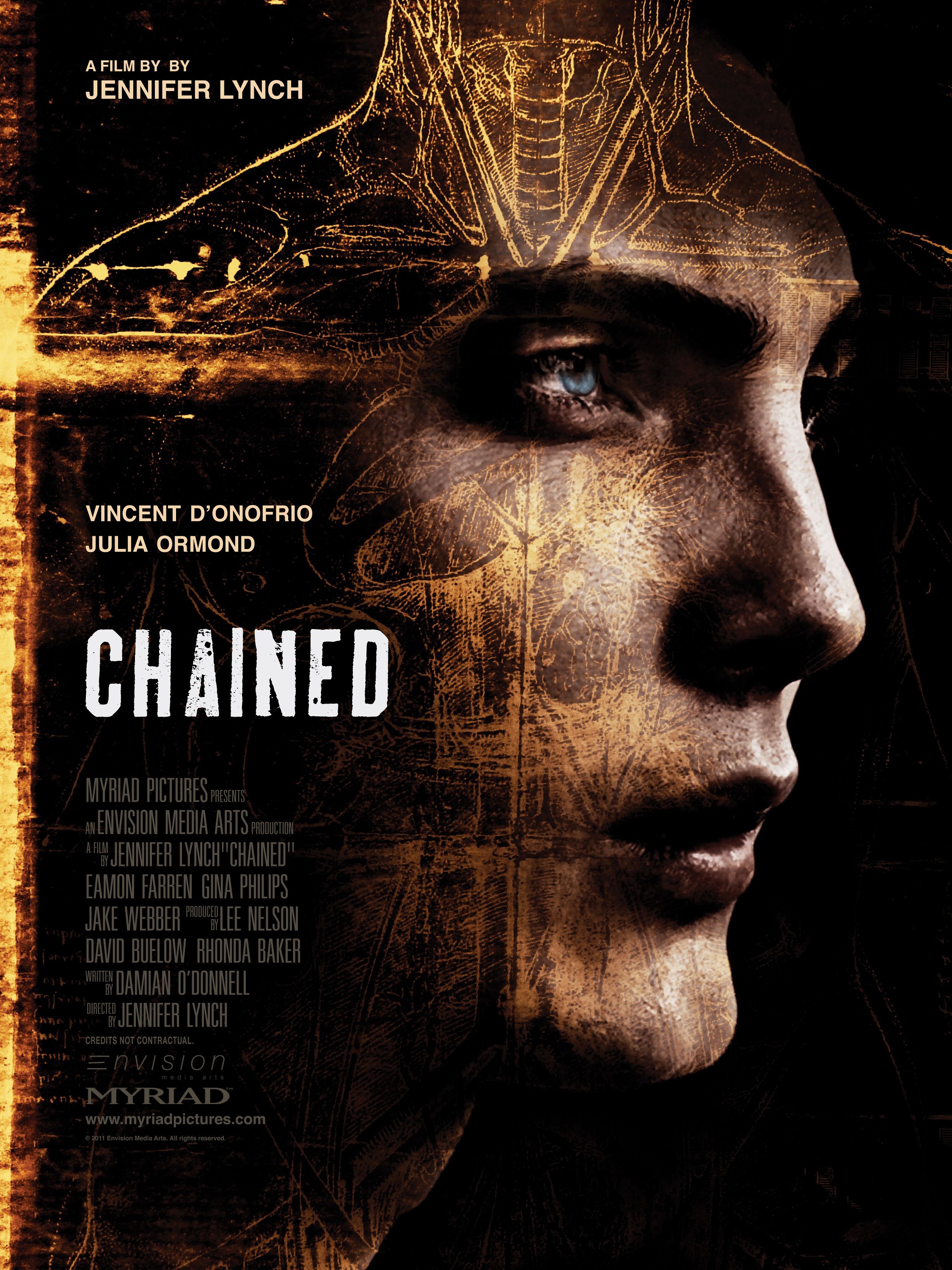Mega Sized Movie Poster Image for Chained (#2 of 3)