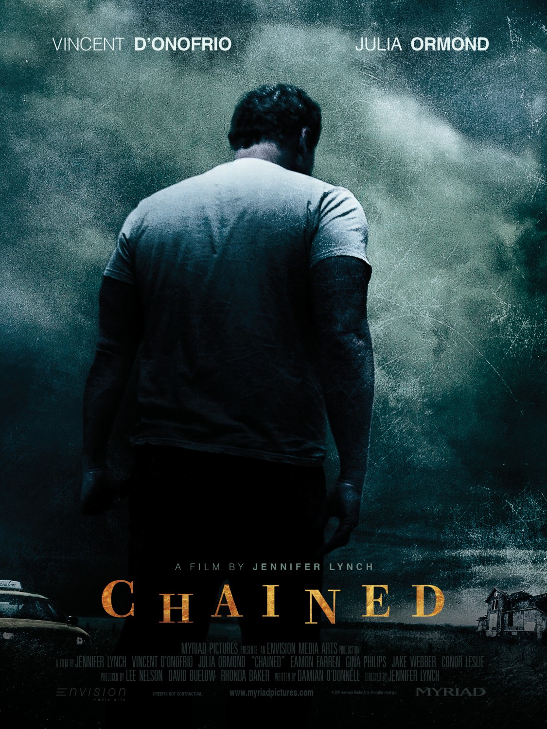 Extra Large Movie Poster Image for Chained (#1 of 3)