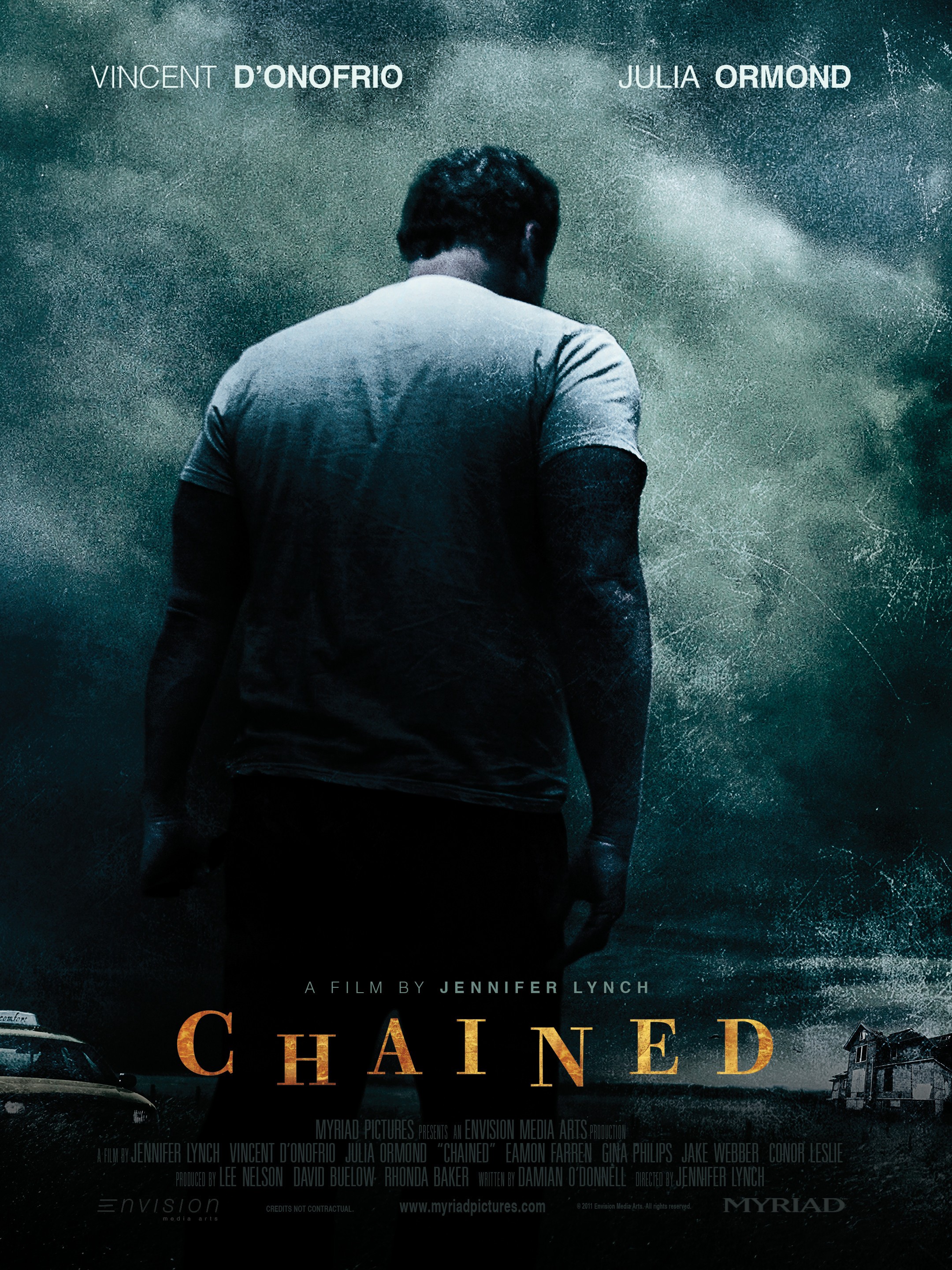 Mega Sized Movie Poster Image for Chained (#1 of 3)