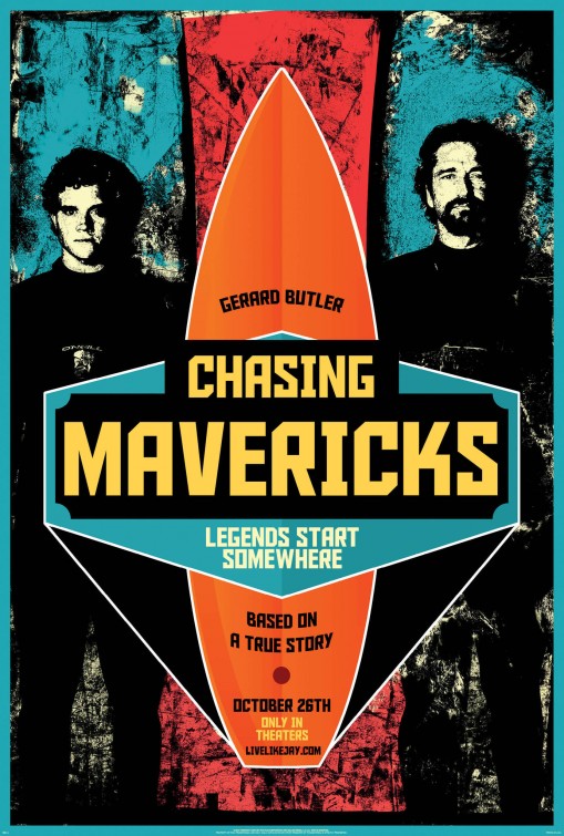 Chasing Mavericks Movie Poster