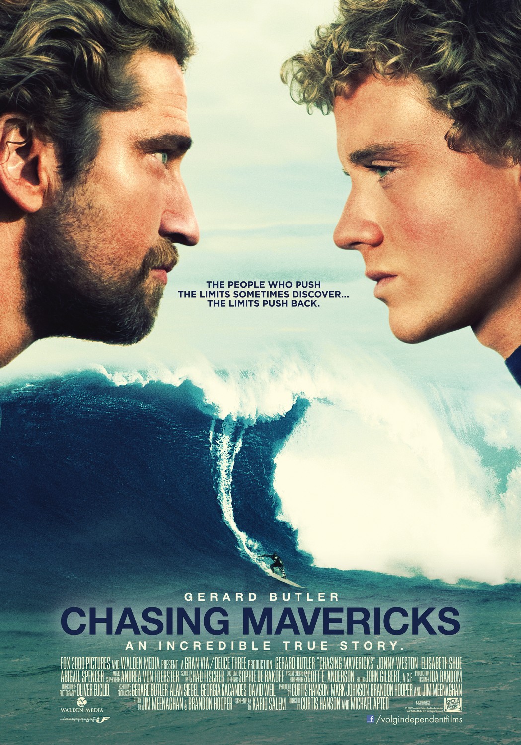 Extra Large Movie Poster Image for Chasing Mavericks