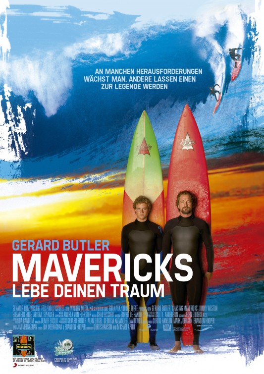 Chasing Mavericks Movie Poster