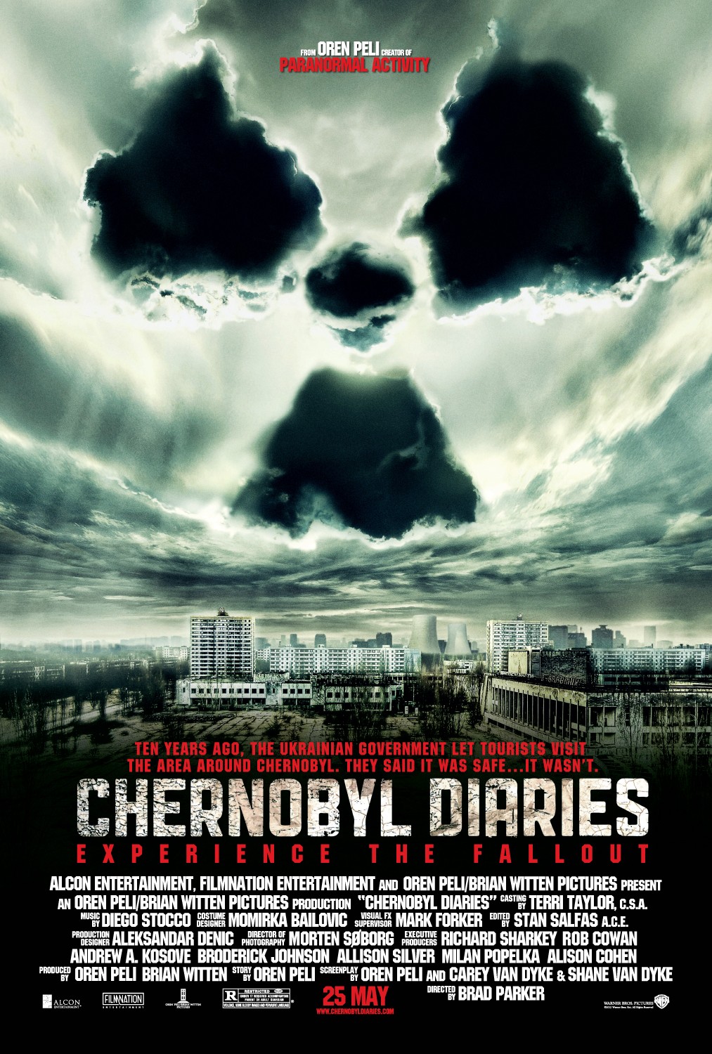 Extra Large Movie Poster Image for Chernobyl Diaries (#2 of 7)