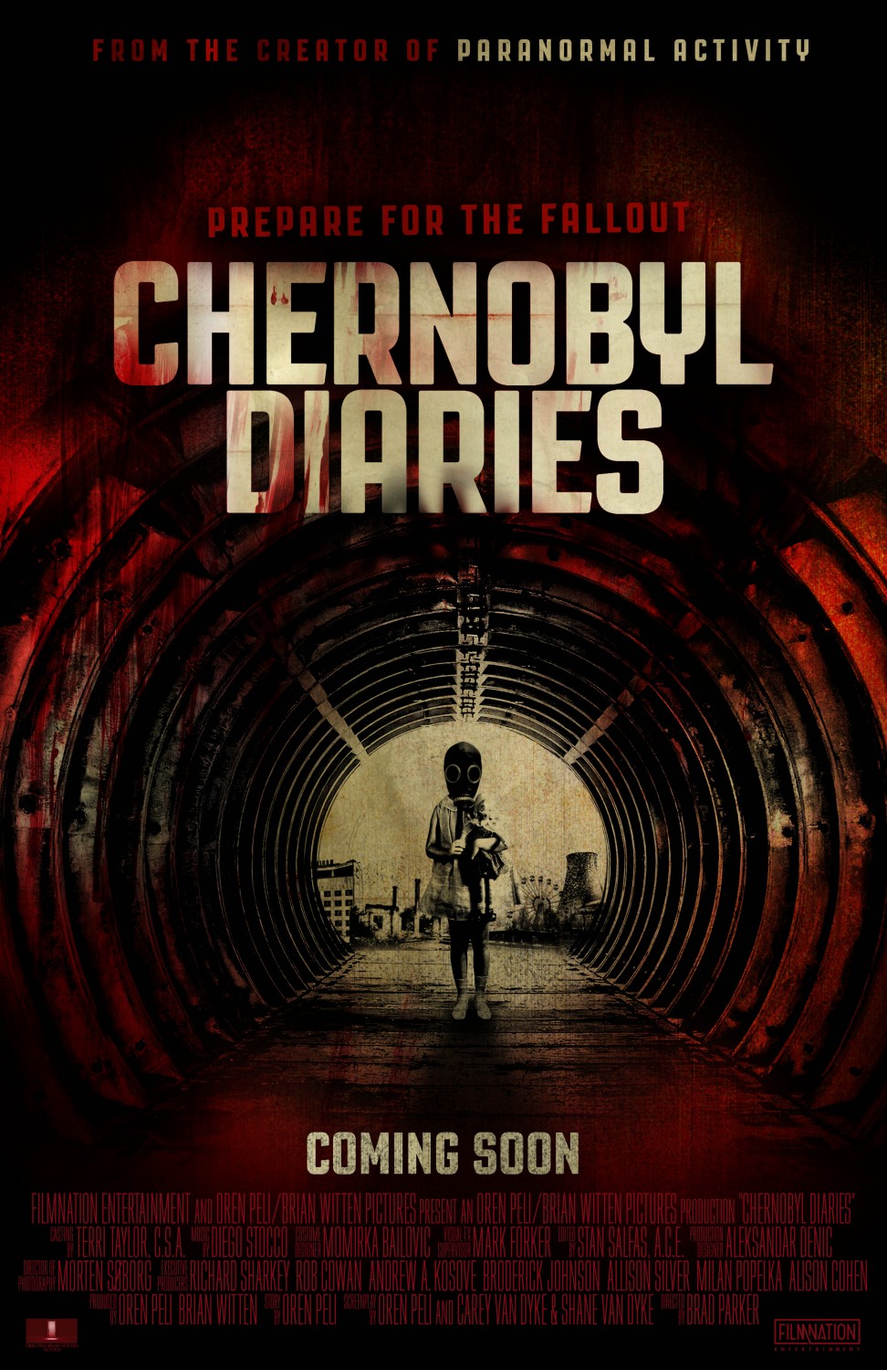 Extra Large Movie Poster Image for Chernobyl Diaries (#3 of 7)