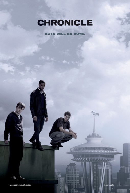 Chronicle Movie Poster