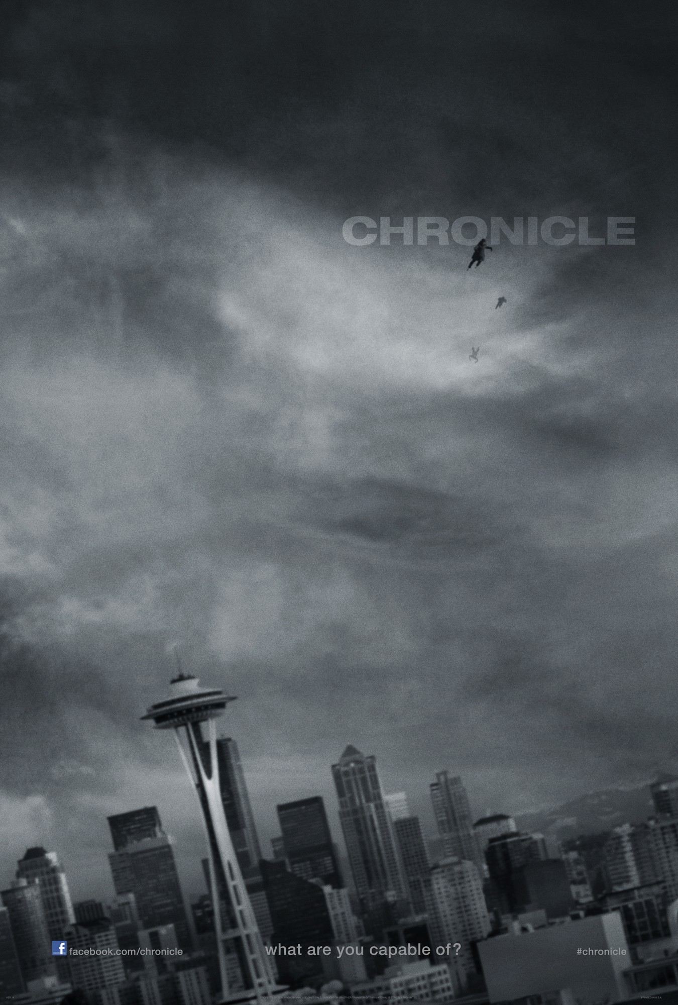 Mega Sized Movie Poster Image for Chronicle (#1 of 5)