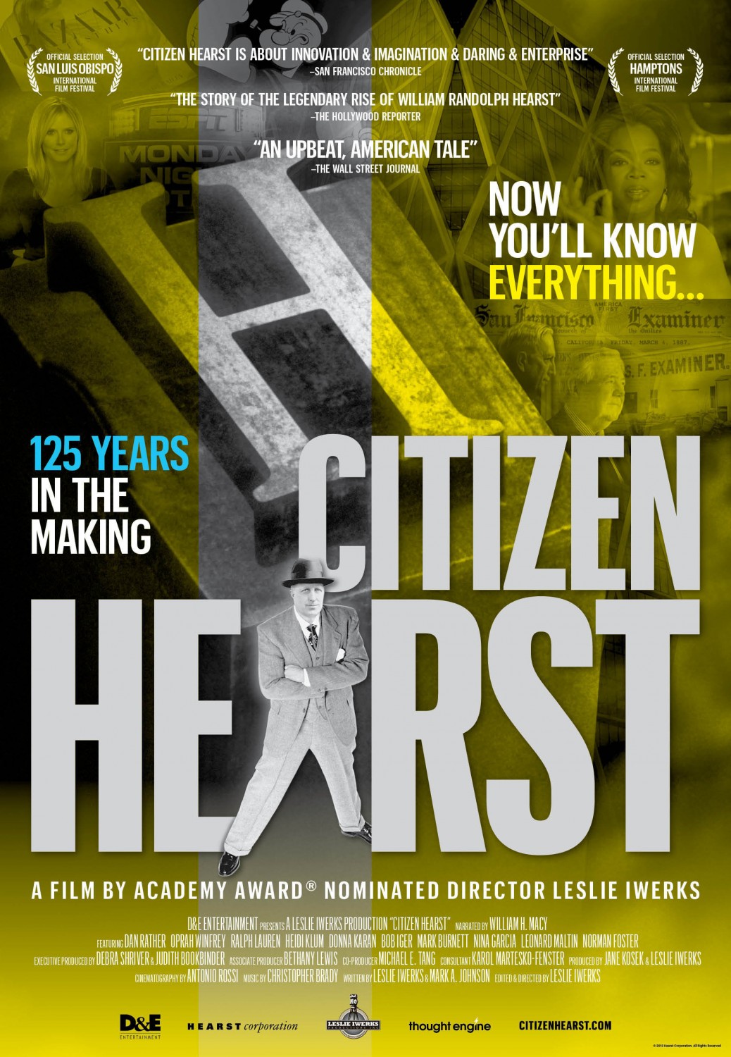 Extra Large Movie Poster Image for Citizen Hearst 