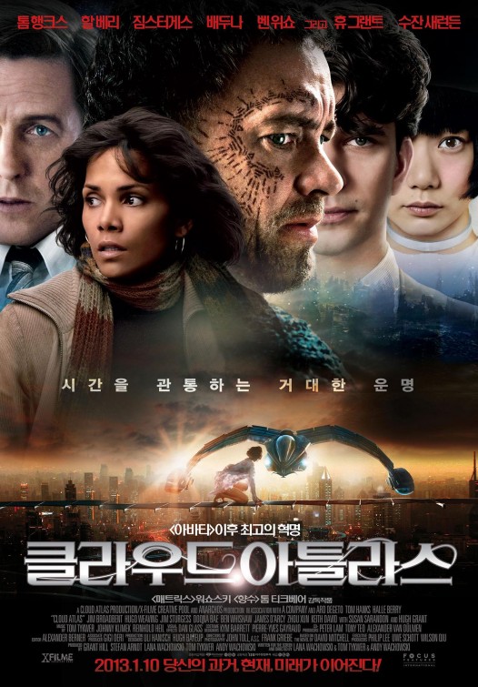 Cloud Atlas Movie Poster