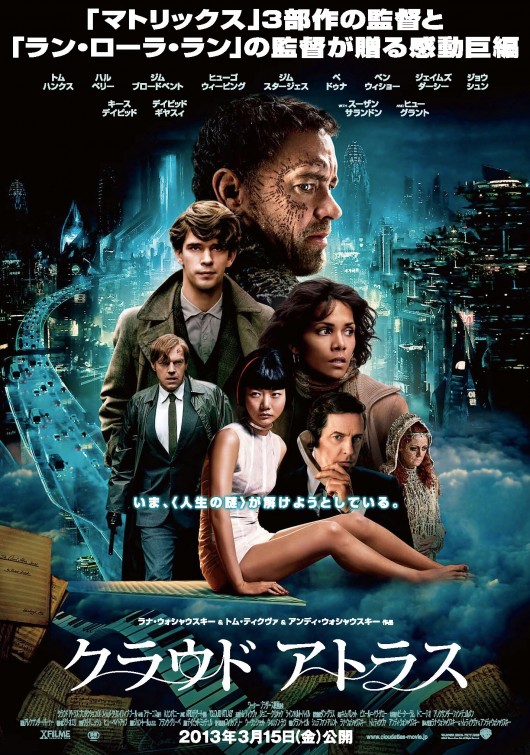 Cloud Atlas Movie Poster