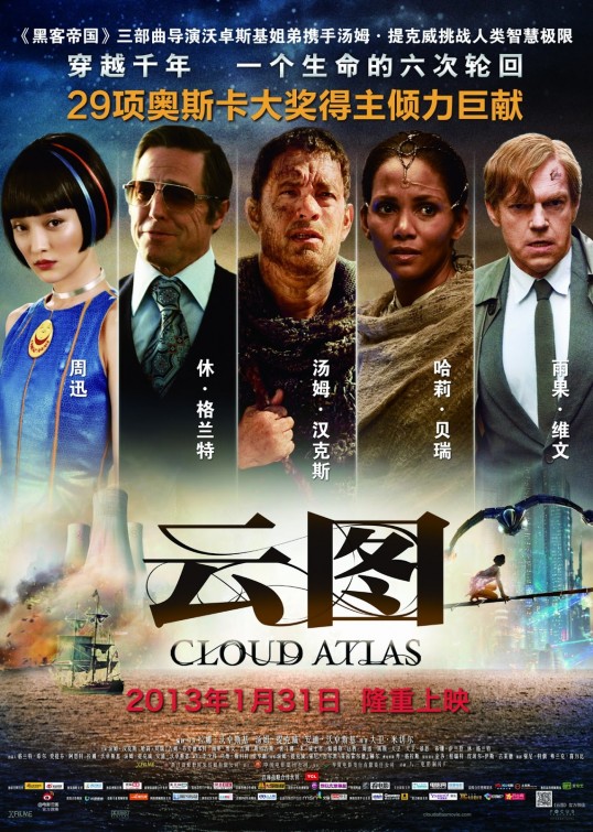 Cloud Atlas Movie Poster