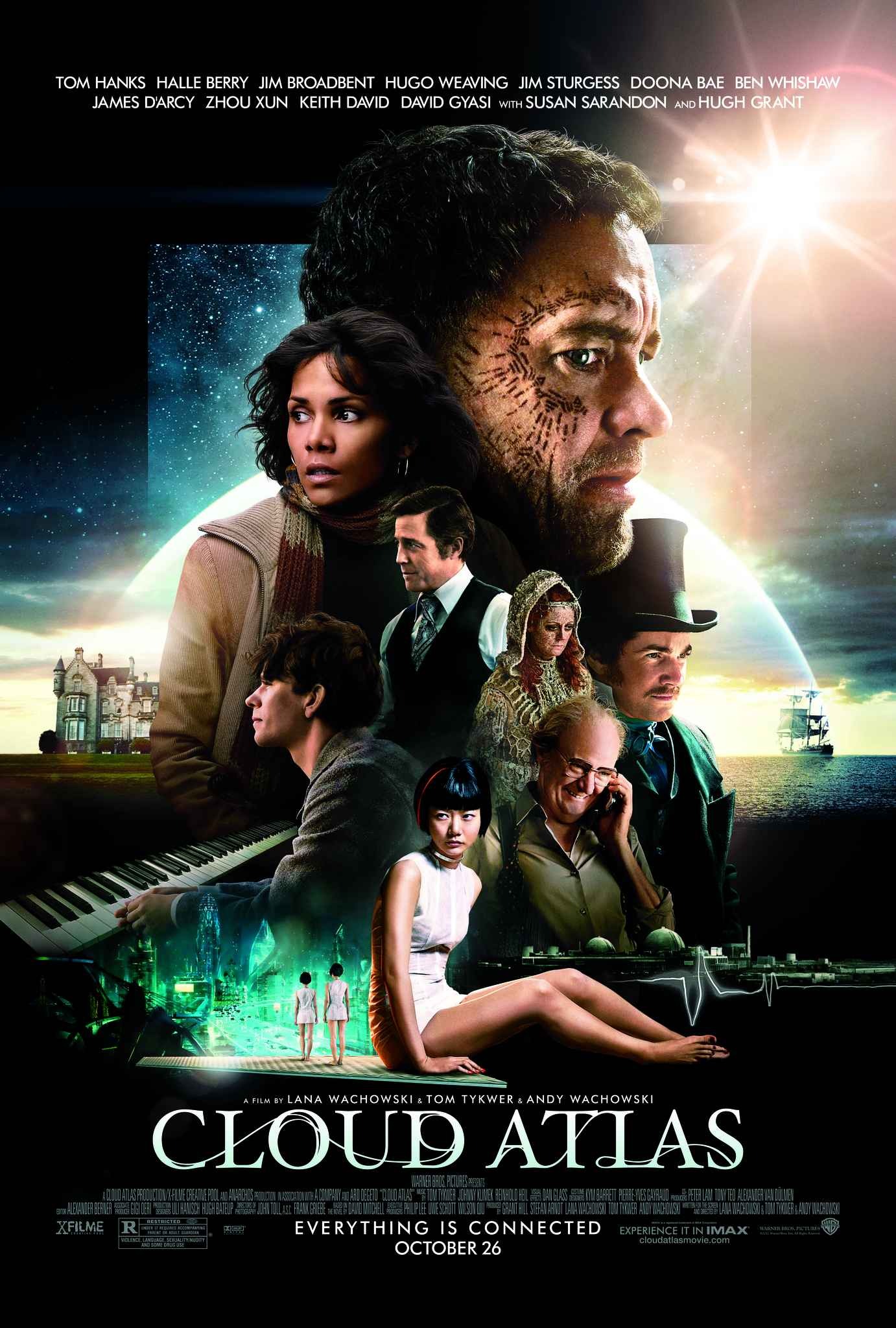 Mega Sized Movie Poster Image for Cloud Atlas (#2 of 17)